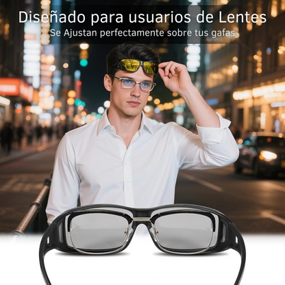 Gafas HD Vision™ 2x1  Conduce sin reflejos