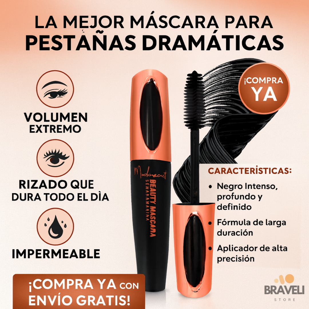 💄 LashMax 5D™ | Volumen y Longitud Extrema en Segundos
