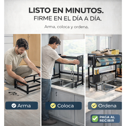 MESÓNLIBRE™ | Seca. Organiza. en minutos