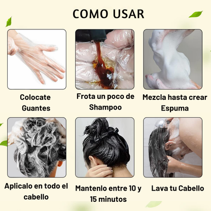 SHAMPOO REJUVE | Vuelve a dar vida a tu cabello
