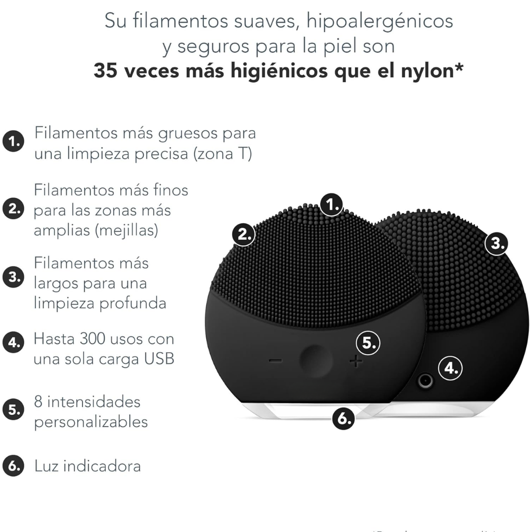 GlowSonic™ | Limpieza profunda para una piel que brilla.