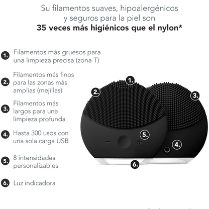 GlowSonic™ | Limpieza profunda para una piel que brilla.