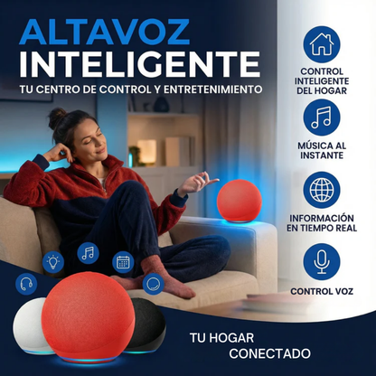 HomiVox™ –Control simple, sonido potente.