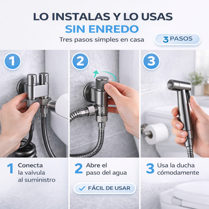 AquaLimp™ | Limpieza práctica todos los días.