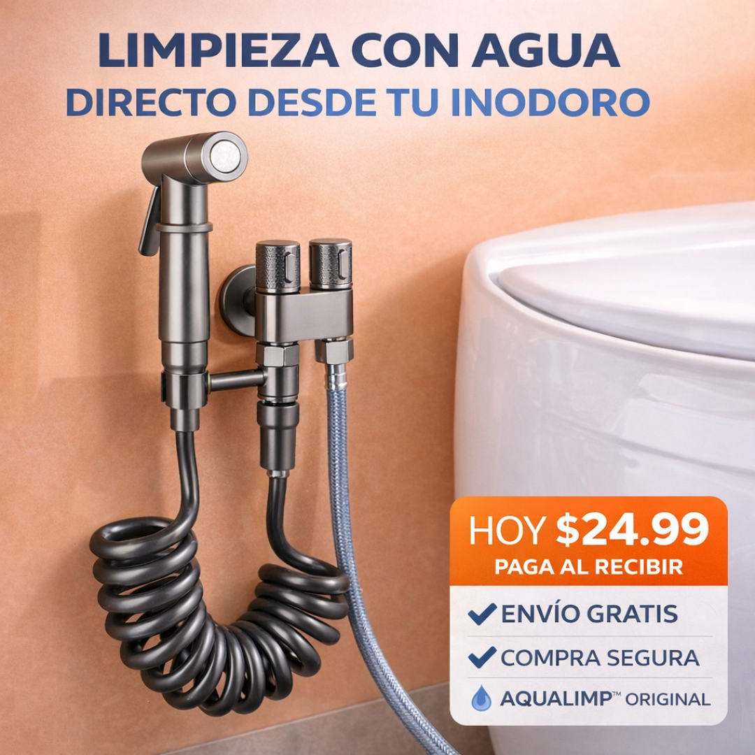 AquaLimp™ | Limpieza práctica todos los días.