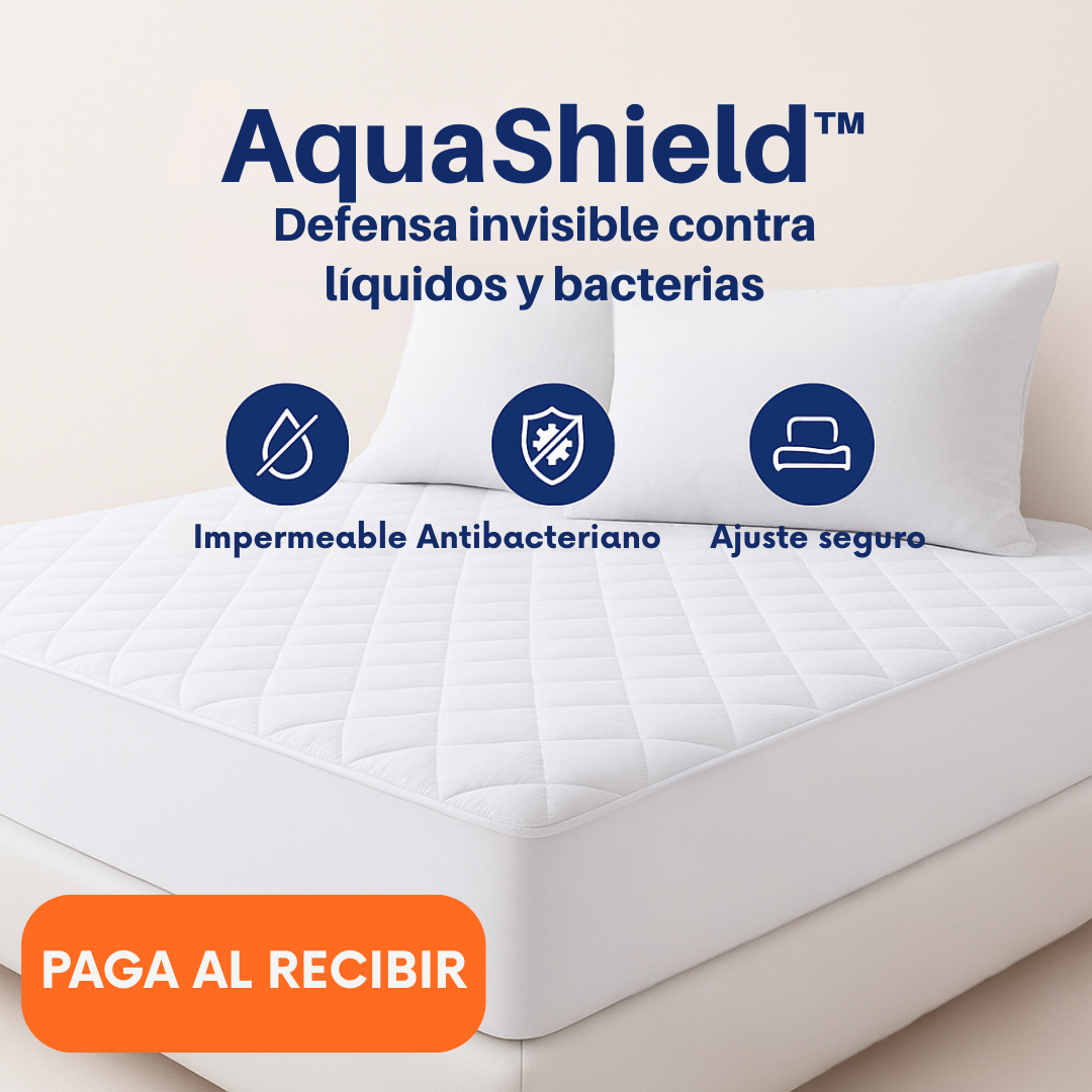 AquaShield™ | Defensa invisible contra líquidos y bacterias