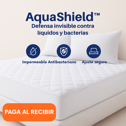 AquaShield™ | Defensa invisible contra líquidos y bacterias