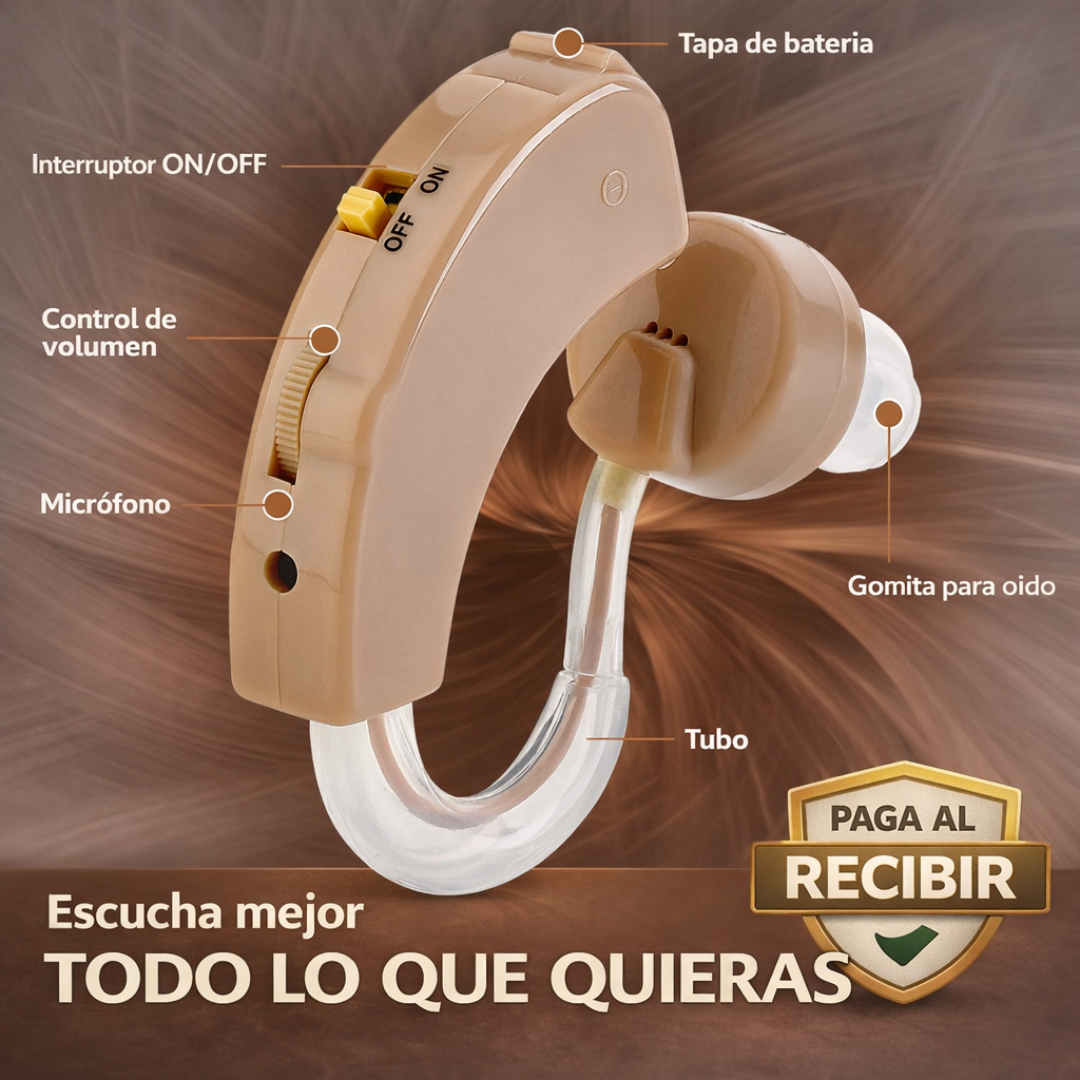 ClariVoz™ | Conversaciones y TV, más claro.