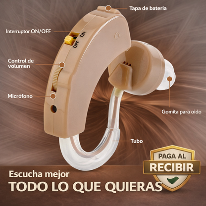 ClariVoz™ | Conversaciones y TV, más claro.