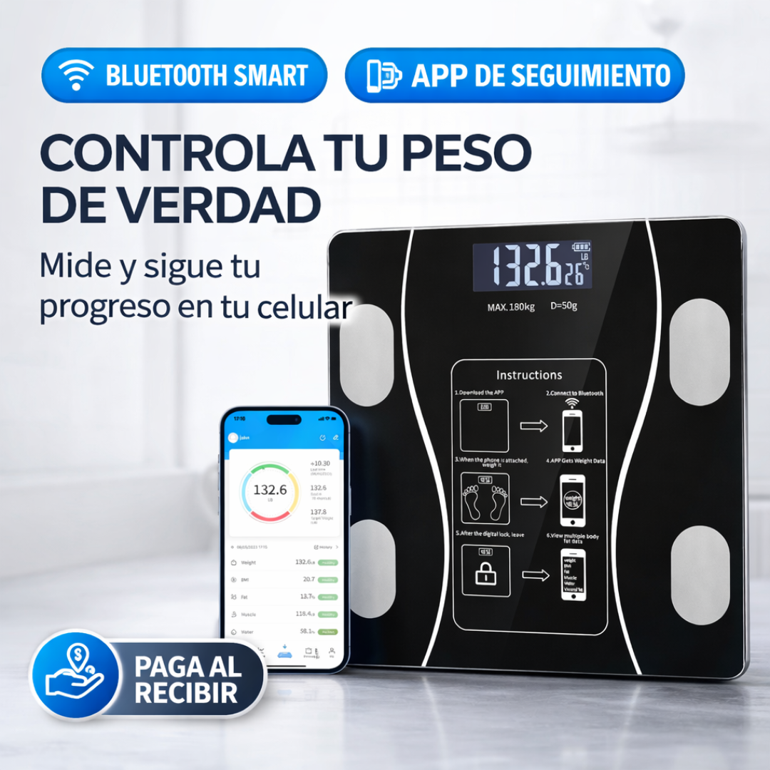 ControlFit™ | Tu progreso en un vistazo, directo en tu celular.