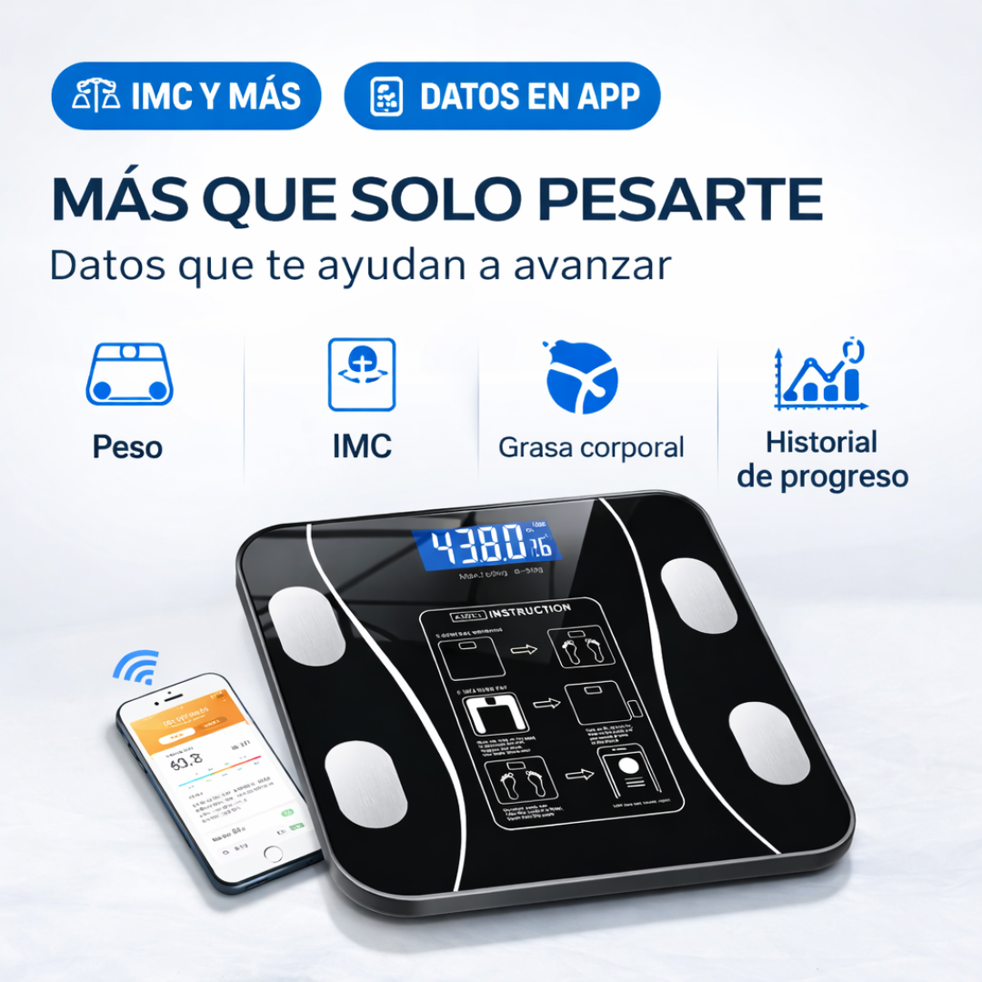 ControlFit™ | Tu progreso en un vistazo, directo en tu celular.