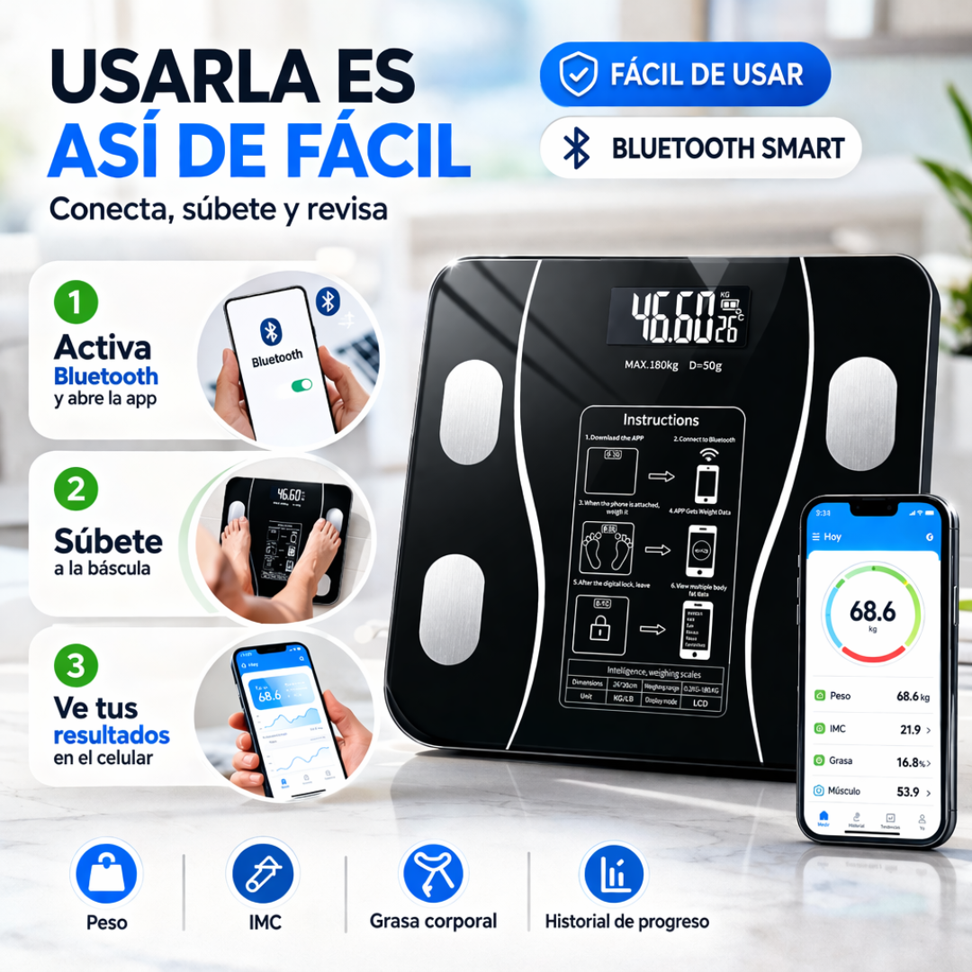ControlFit™ | Tu progreso en un vistazo, directo en tu celular.