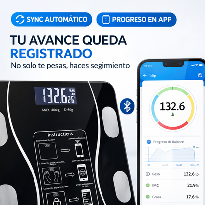 ControlFit™ | Tu progreso en un vistazo, directo en tu celular.
