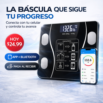 ControlFit™ | Tu progreso en un vistazo, directo en tu celular.