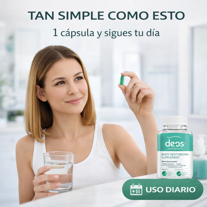 Deos | Capsulas Desodorantes Naturales