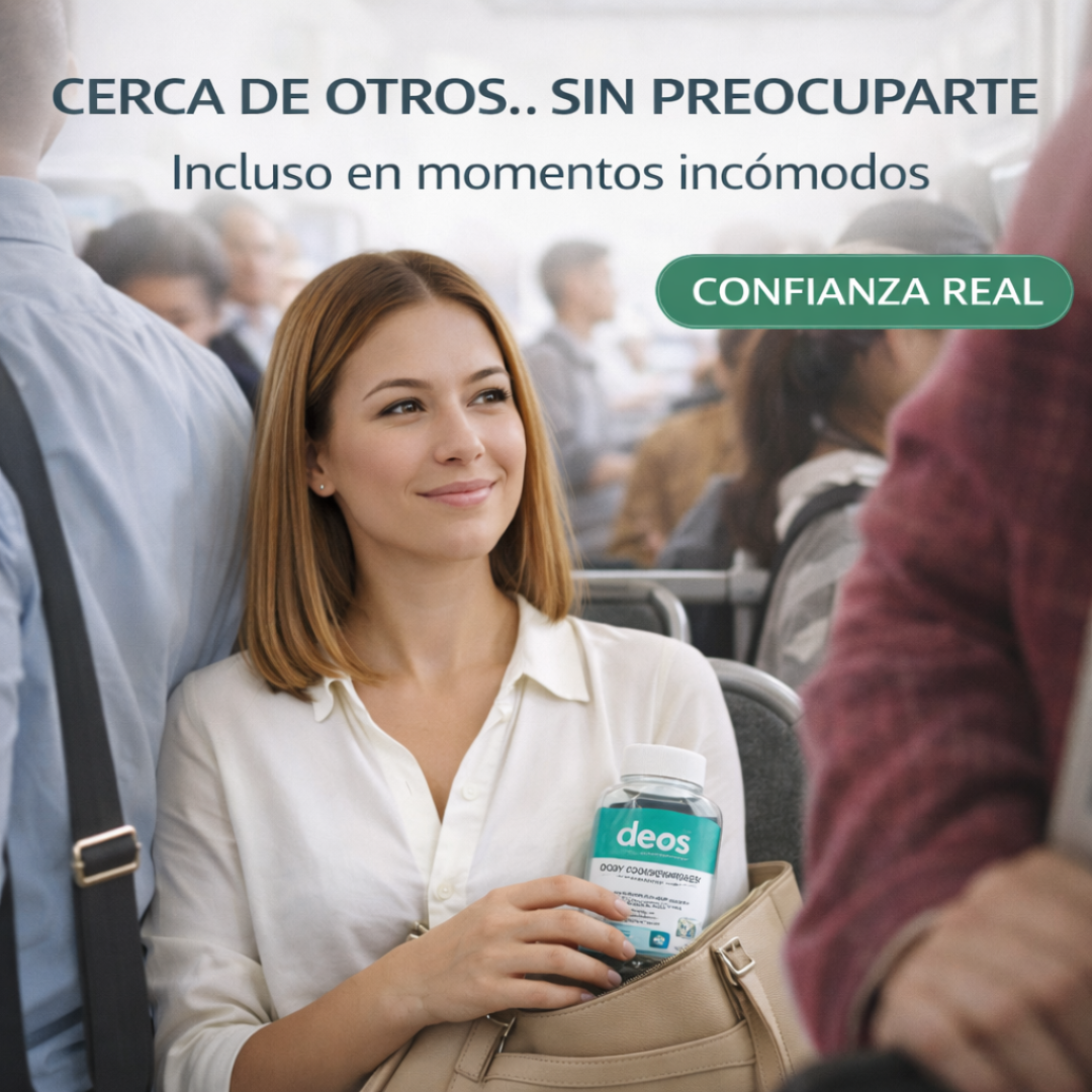 Deos | Capsulas Desodorantes Naturales