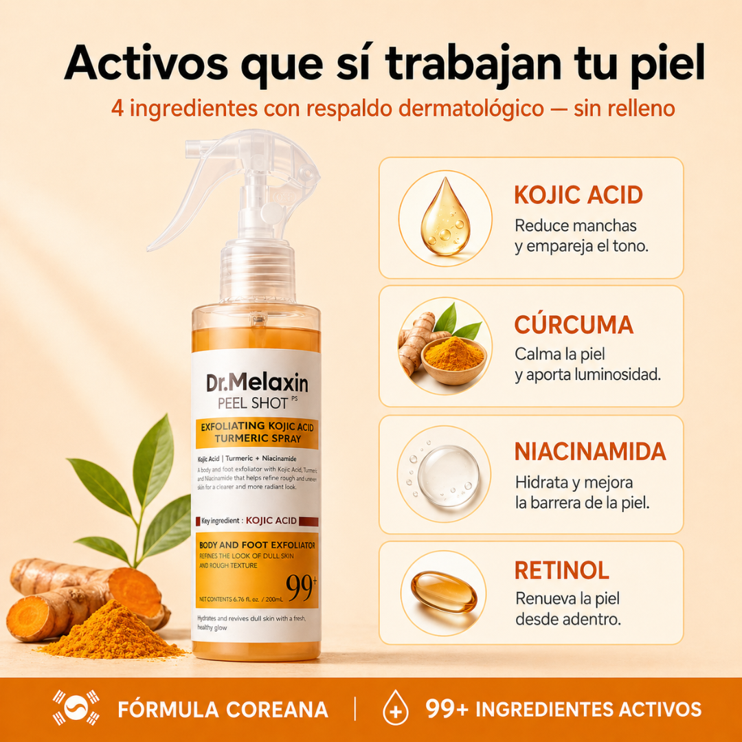 Dr. Melaxin | Peel Shot mas Viral