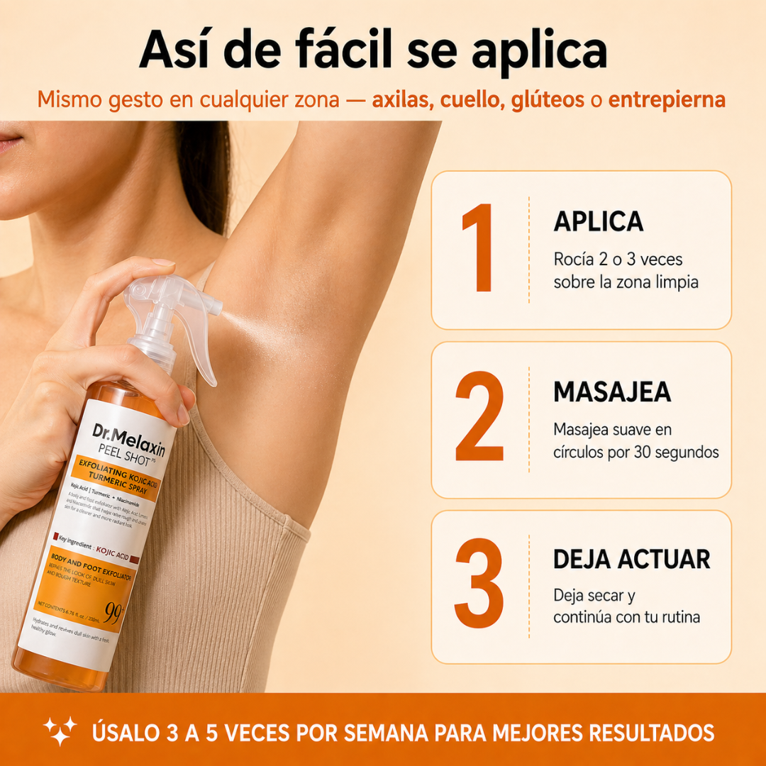 Dr. Melaxin | Peel Shot mas Viral