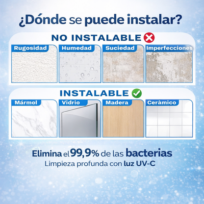 PureBrush UV™ | Esterilizador y organizador de cepillos