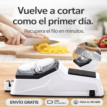FiloMax™ | Recupera el filo en minutos, sin esfuerzo.