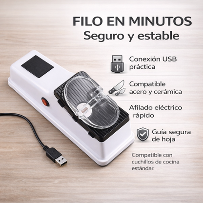 FiloMax™ | Recupera el filo en minutos, sin esfuerzo.