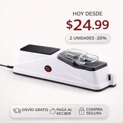 FiloMax™ | Recupera el filo en minutos, sin esfuerzo.