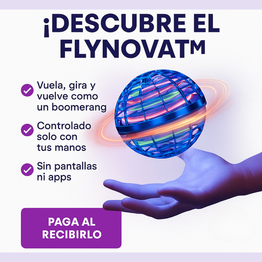 FLYNOVA | Spinner Volador LED