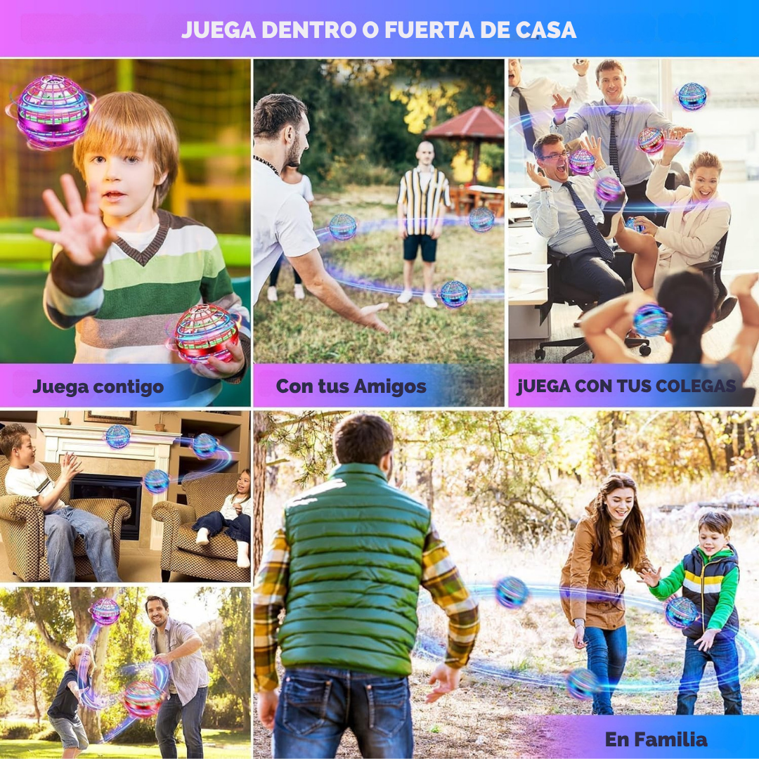 FLYNOVA | Spinner Volador LED