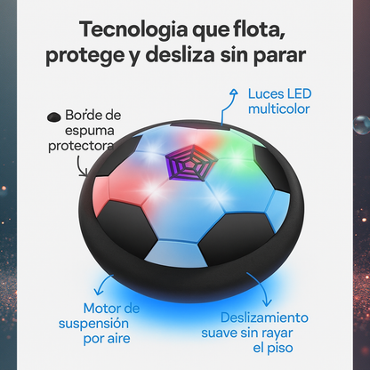 FlowBall™ | Fútbol que se desliza como magia