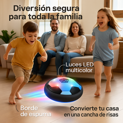 FlowBall™ | Fútbol que se desliza como magia
