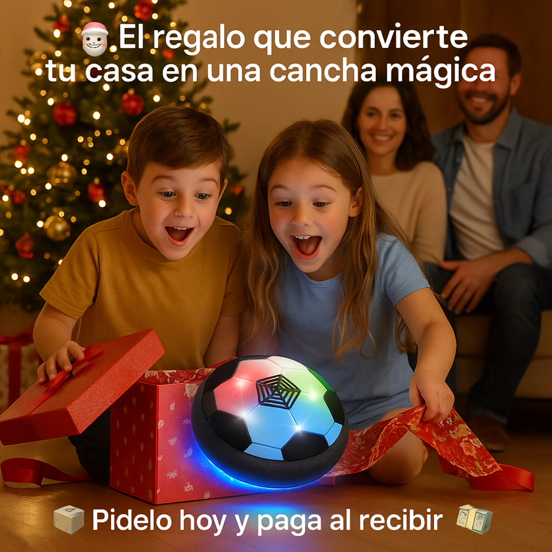 FlowBall™ | Fútbol que se desliza como magia