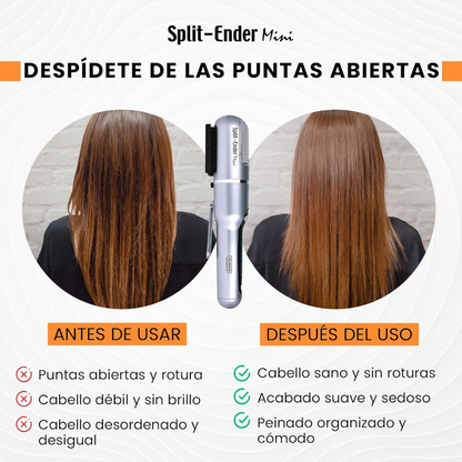 Split Ender|  Adiós a las puntas abiertas, sin cortar tu largo.