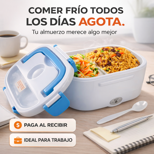 HeatBox™ | Tu comida caliente, incluso lejos de casa
