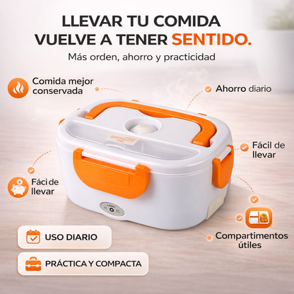 HeatBox™ | Tu comida caliente, incluso lejos de casa