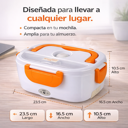 HeatBox™ | Tu comida caliente, incluso lejos de casa