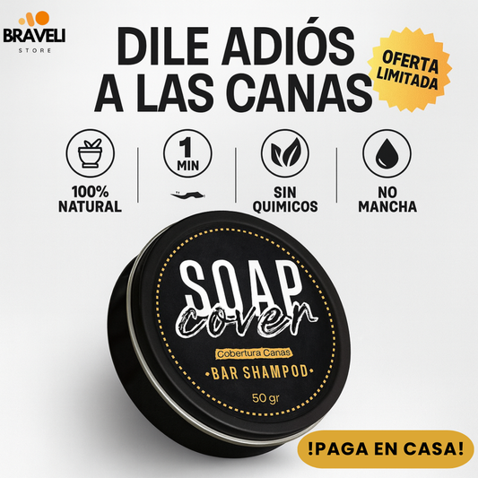 🧼🖤 JABON BLACK 2X1 | CUBRE CANAS AL INSTANTE