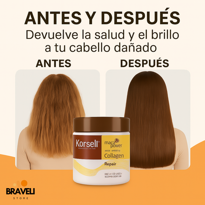 🌸 KORSEL™ BOTOX CAPILAR | CABELLO SANO Y HERMOSO EN MINUTOS