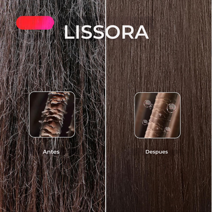 LISSORA™ | Alisa tu cabello mientras lo peinas