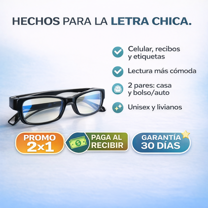 LeeClaro™ | Lee sin esfuerzo