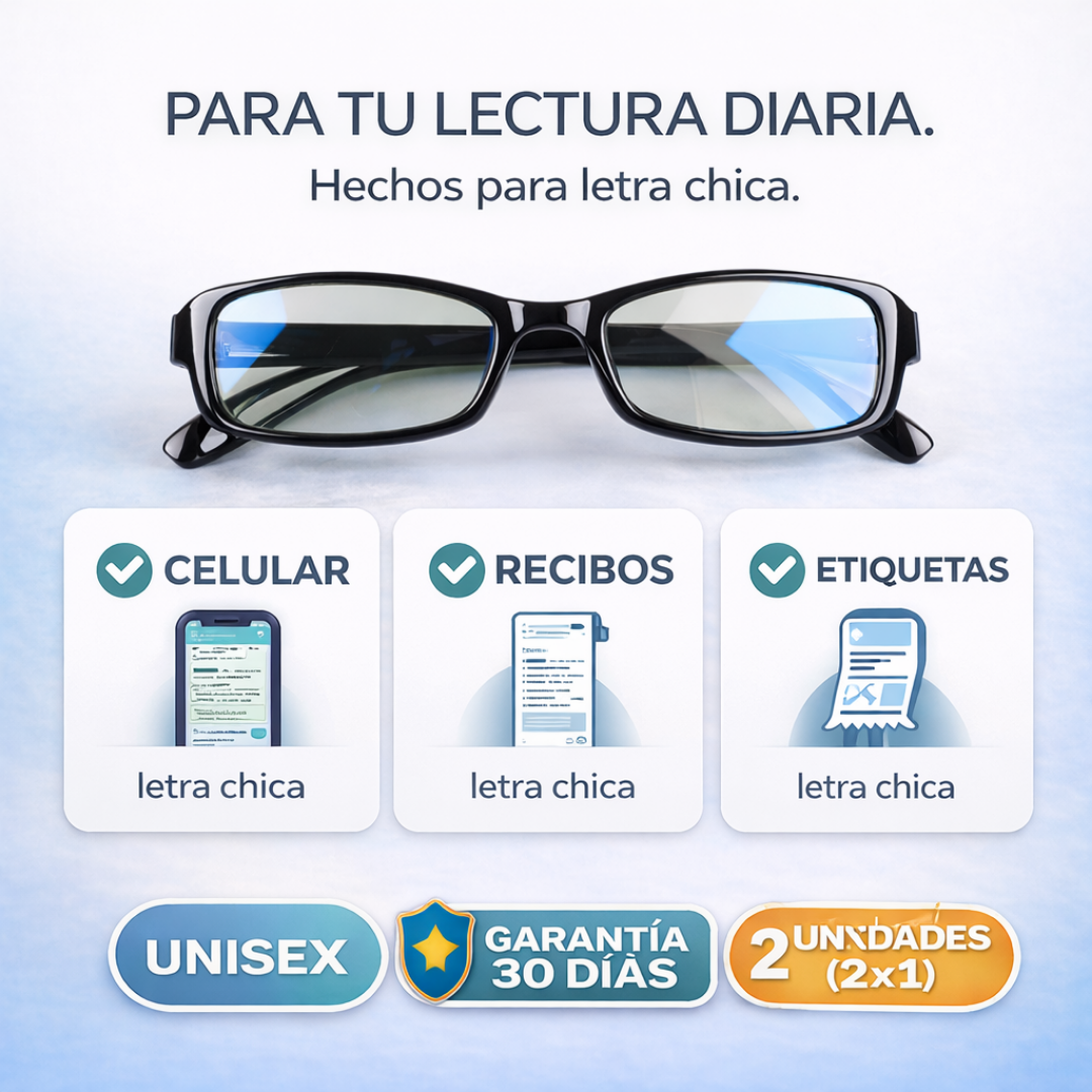 LeeClaro™ | Lee sin esfuerzo
