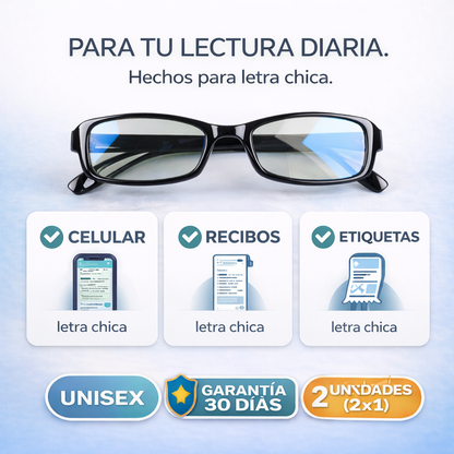 LeeClaro™ | Lee sin esfuerzo