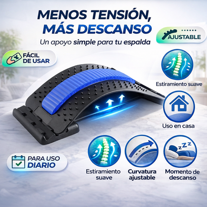 LumbaFlex™ | Estira tu espalda y siente alivio en casa