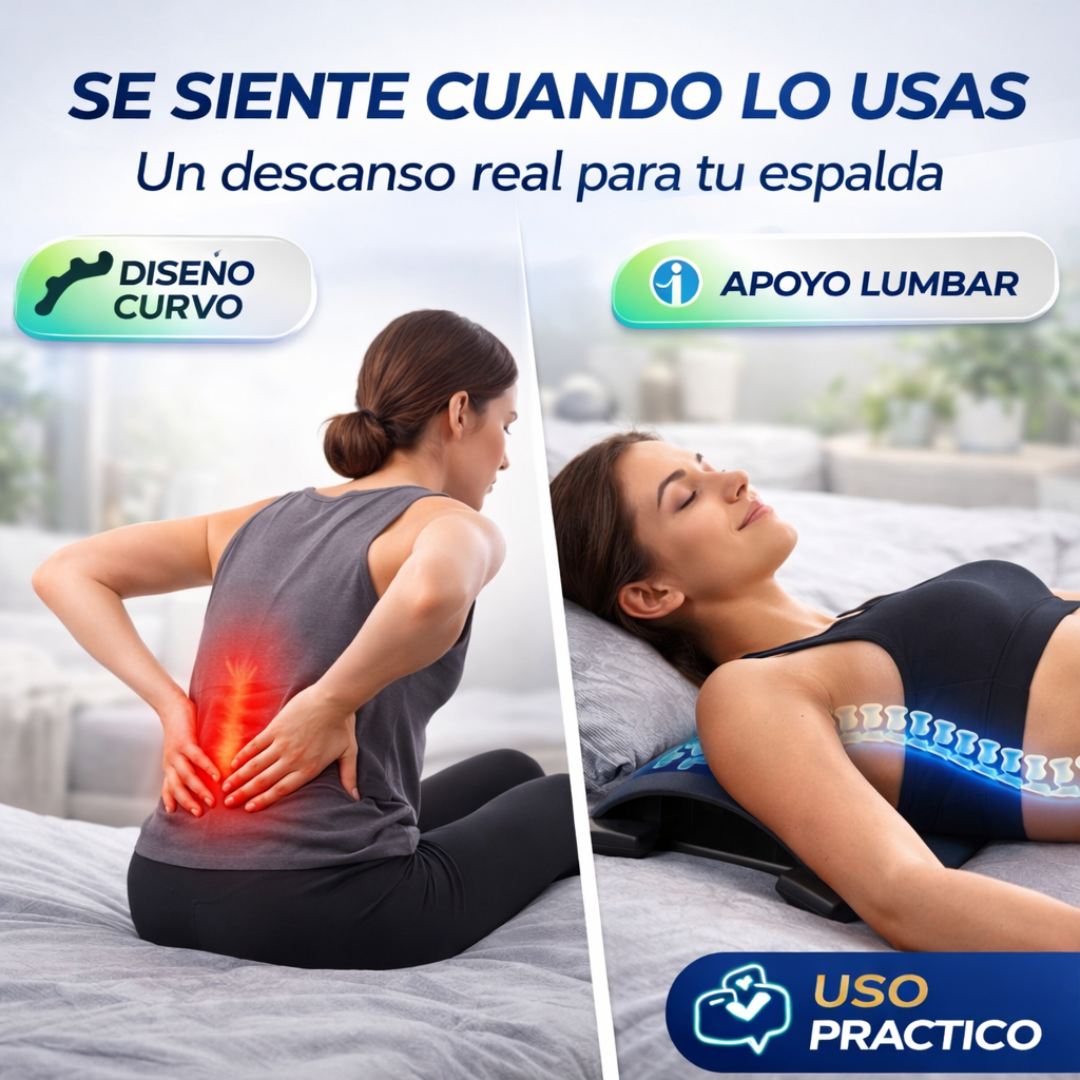 LumbaFlex™ | Estira tu espalda y siente alivio en casa