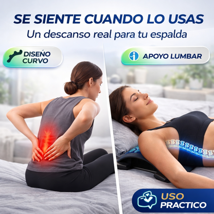 LumbaFlex™ | Estira tu espalda y siente alivio en casa