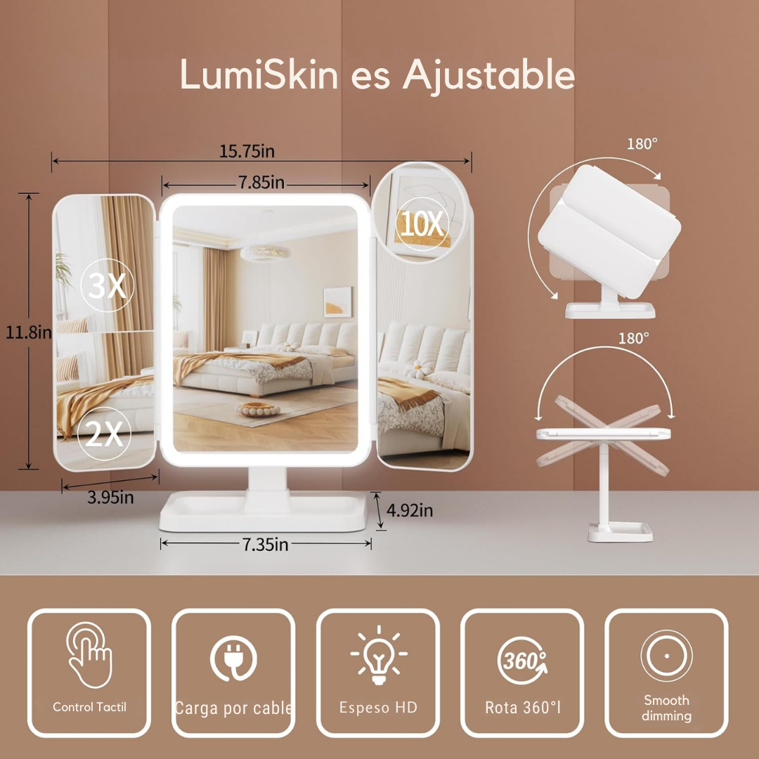 LumiSkin™ | Claridad real para tu maquillaje
