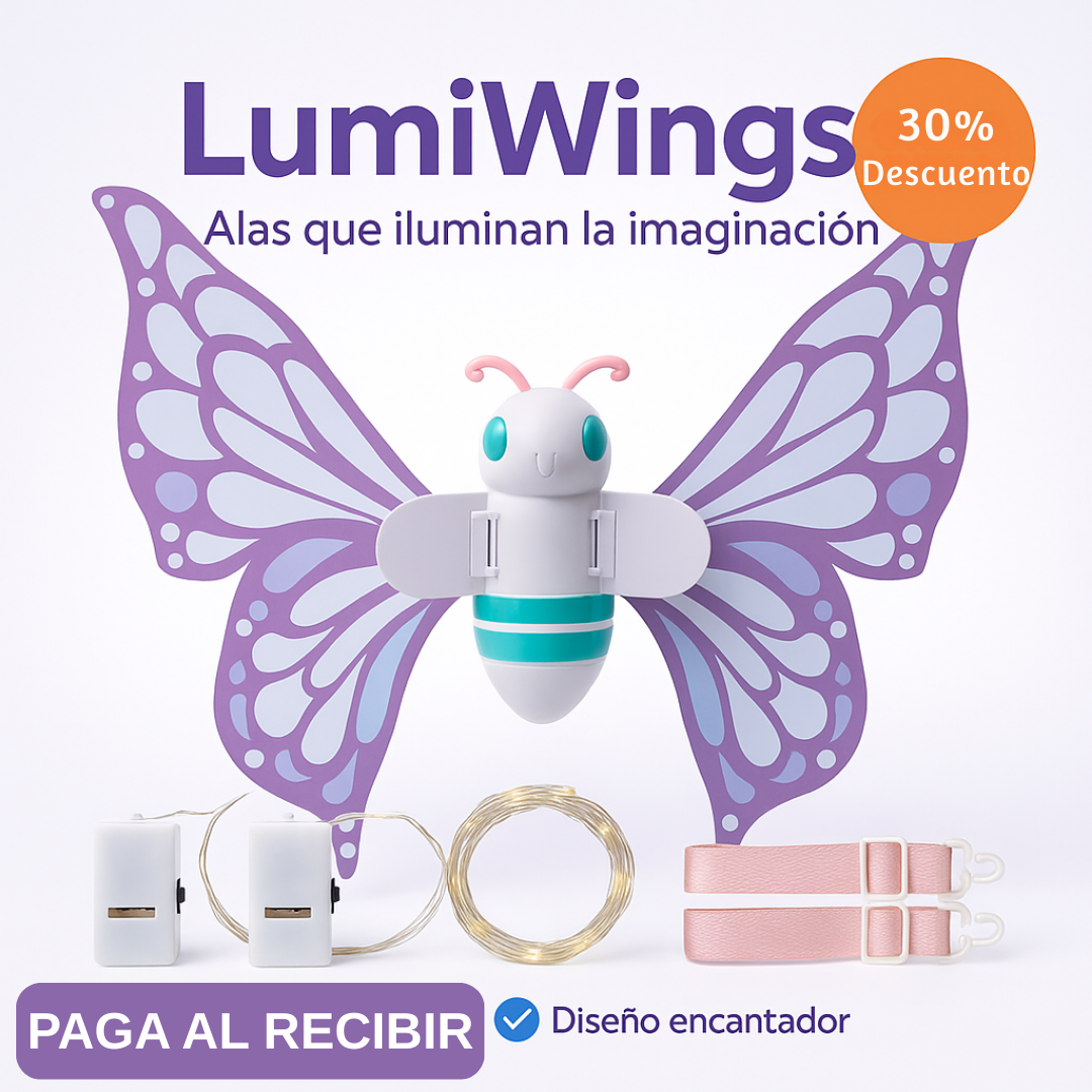 LumiWings™ | Alas que iluminan la imaginación