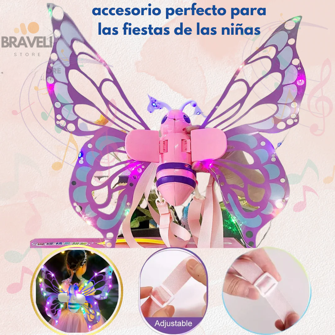 LumiWings™ | Alas que iluminan la imaginación
