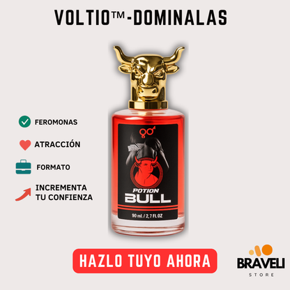 ⚡ VOLTIO™ | EL PERFUME QUE ACTIVA TU PRESENCIA