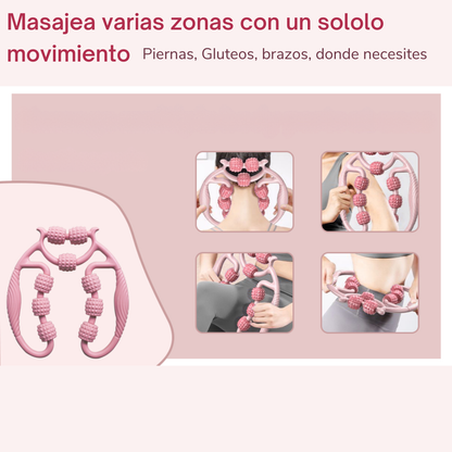 SlimRoll™ | Activa la circulación y combate la celulitis desde casa.