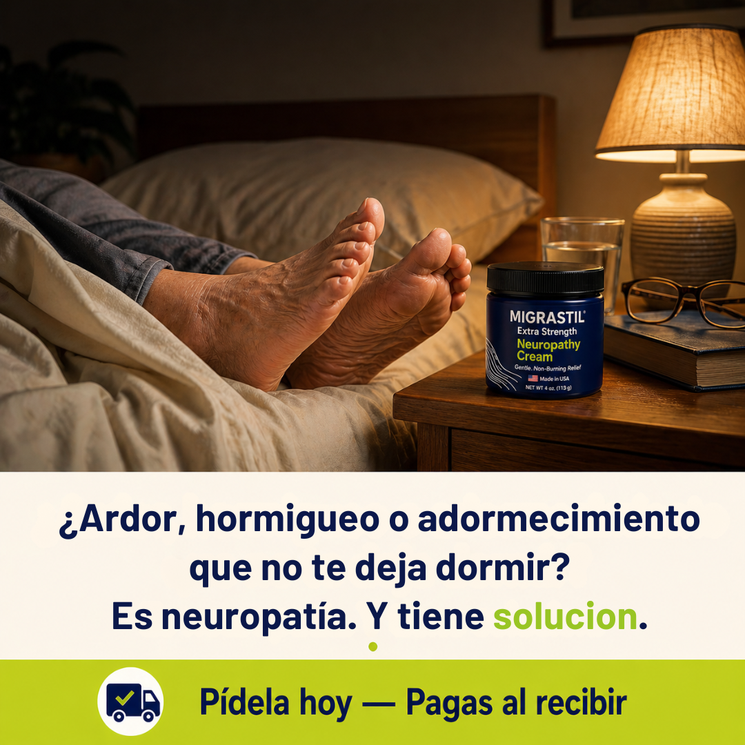 Migrastril| CREMA NEUROPATICA